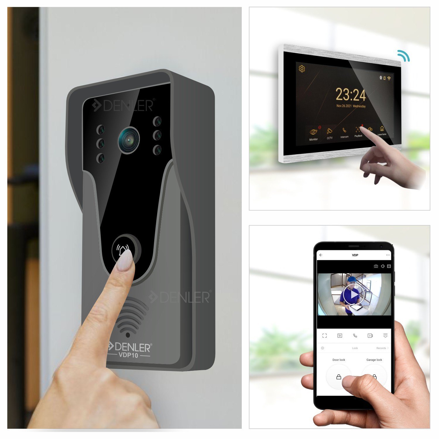 Video Door Phone Installation Service Provider in Ahmedabad